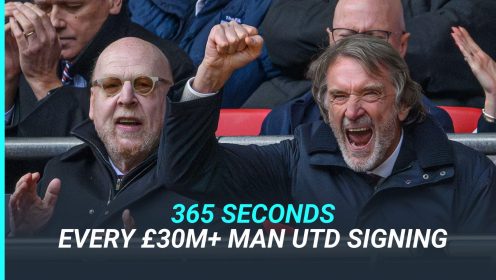 How many £30m-plus Man Utd signings can you name while Sir Jim makes cuts?