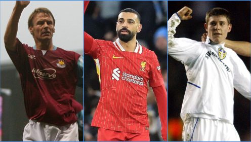 The record Premier League goalscorer for every age, featuring even more Salah