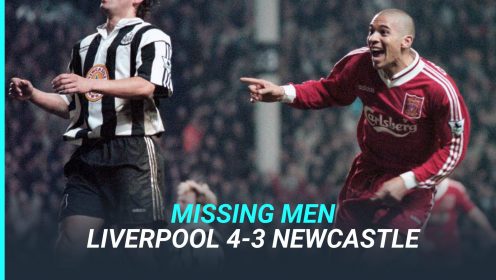 Missing Men: When Liverpool broke Keegan, Newcastle in all-time Prem classic