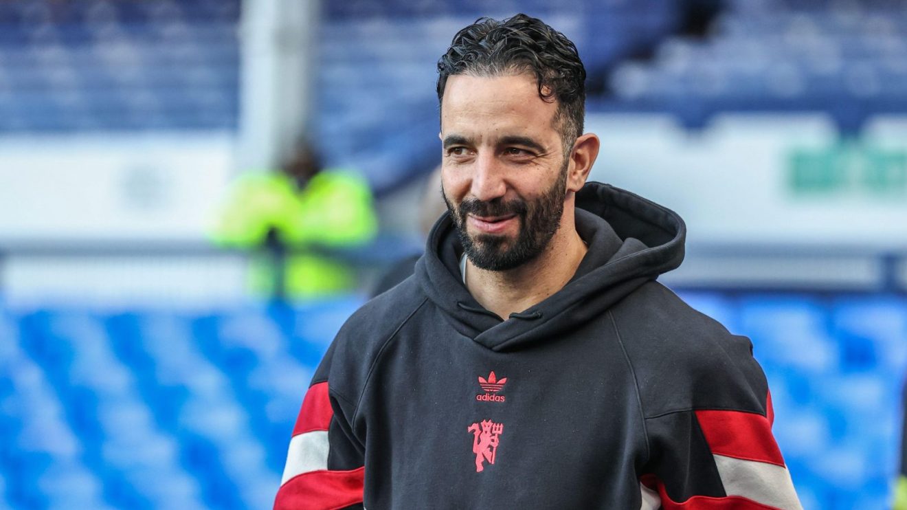 Man Utd boss Ruben Amorim