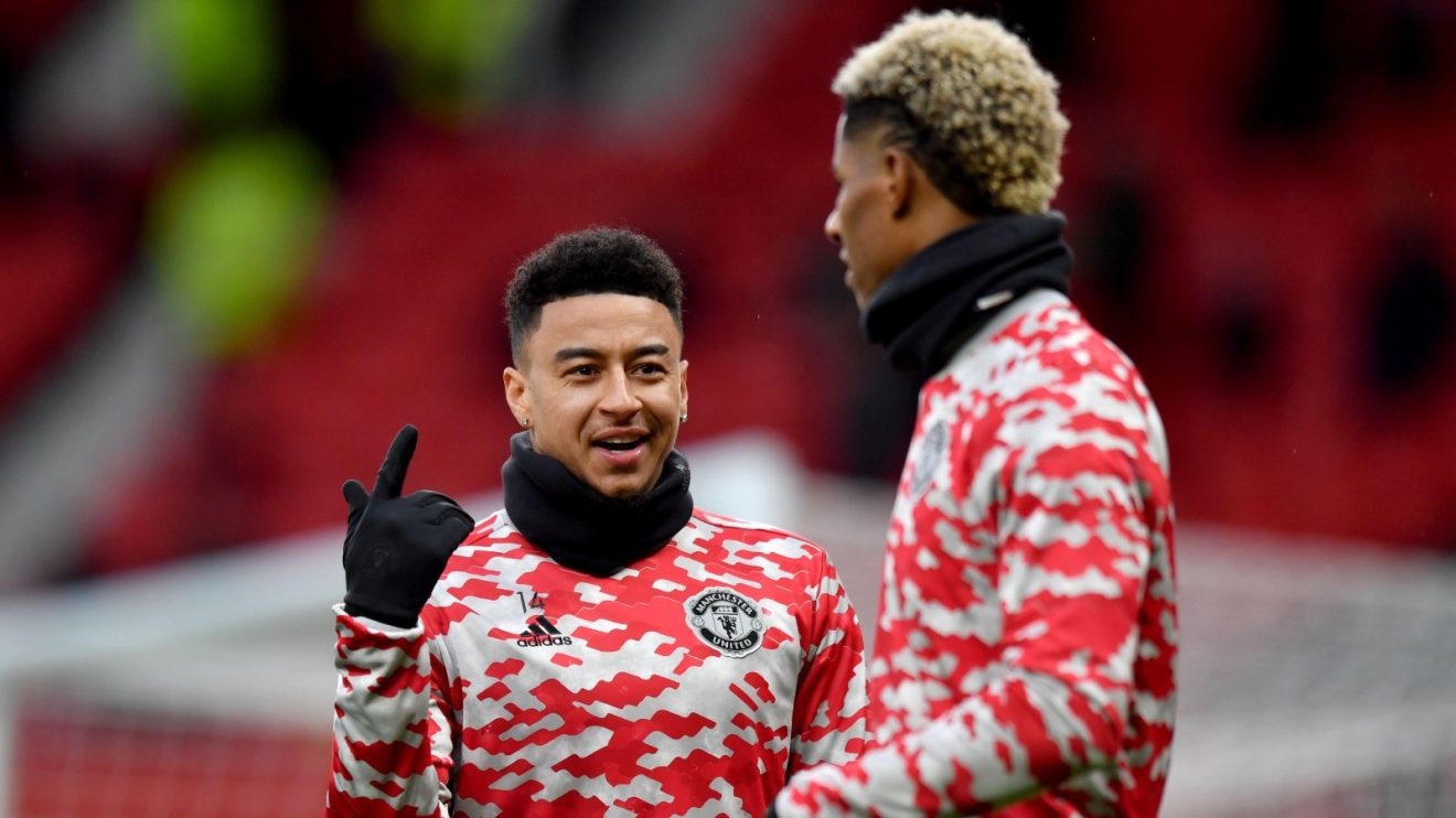 Man Utd stars Jesse Lingard and Marcus Rashford