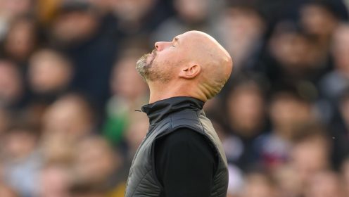 Erik ten Hag aims dig at Man Utd players in first interview since sacking
