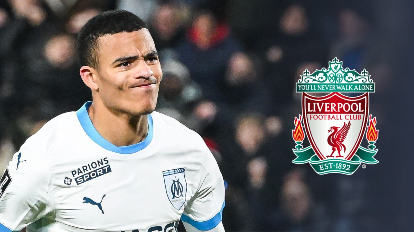 Liverpool transfer target Mason Greenwood