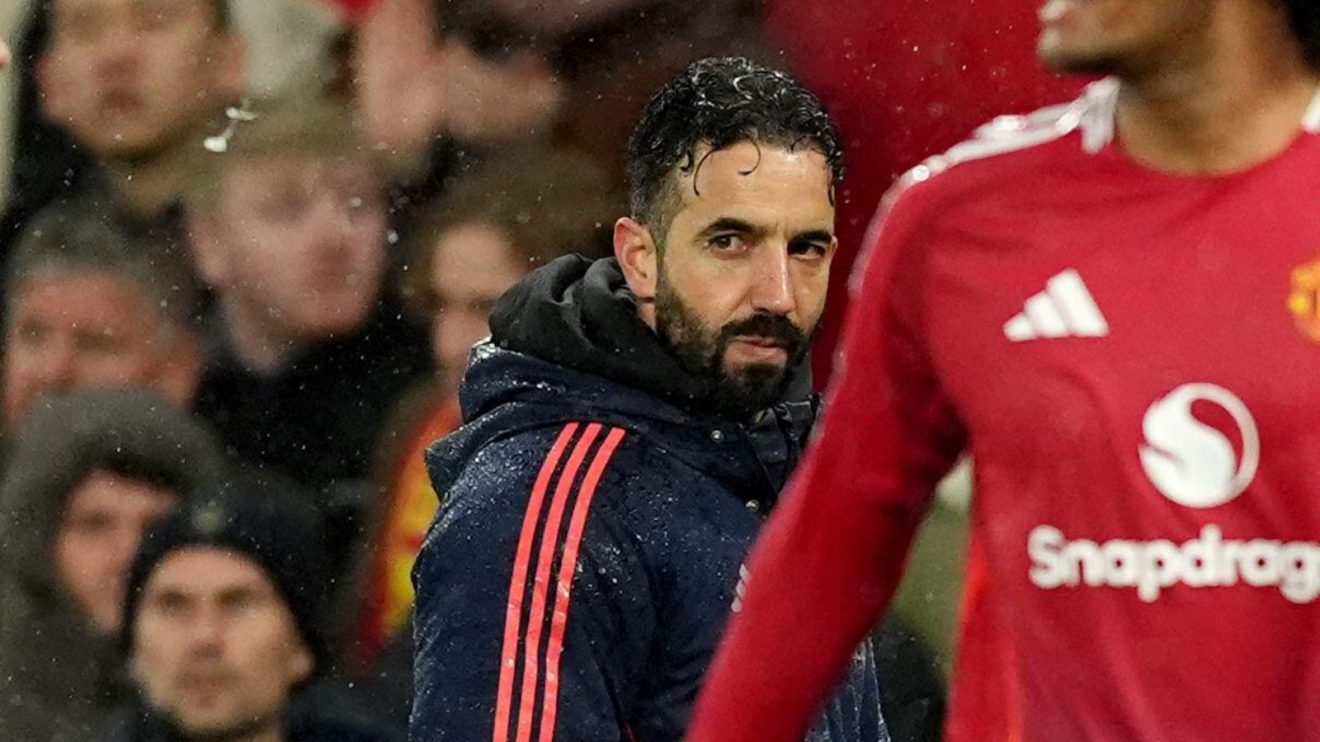 Man Utd boss Ruben Amorim