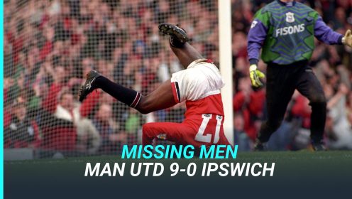 Missing Men: When Fergie’s Man Utd put nine past Ipswich…