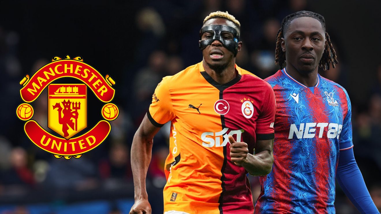 Man Utd transfer targets Victor Osimhen and Eberechi Eze