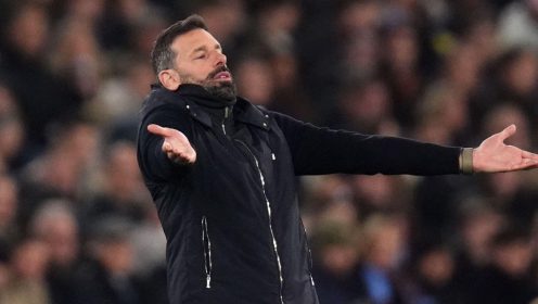 Leicester City hit new low, Van Nistelrooy accepts relegation as West Ham win despite doing sod all