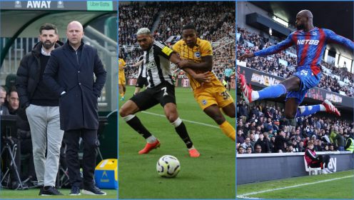 Big Weekend: Newcastle v Brighton, Fulham, Muslic, Mateta, Leeds v West Brom, Napoli v Inter