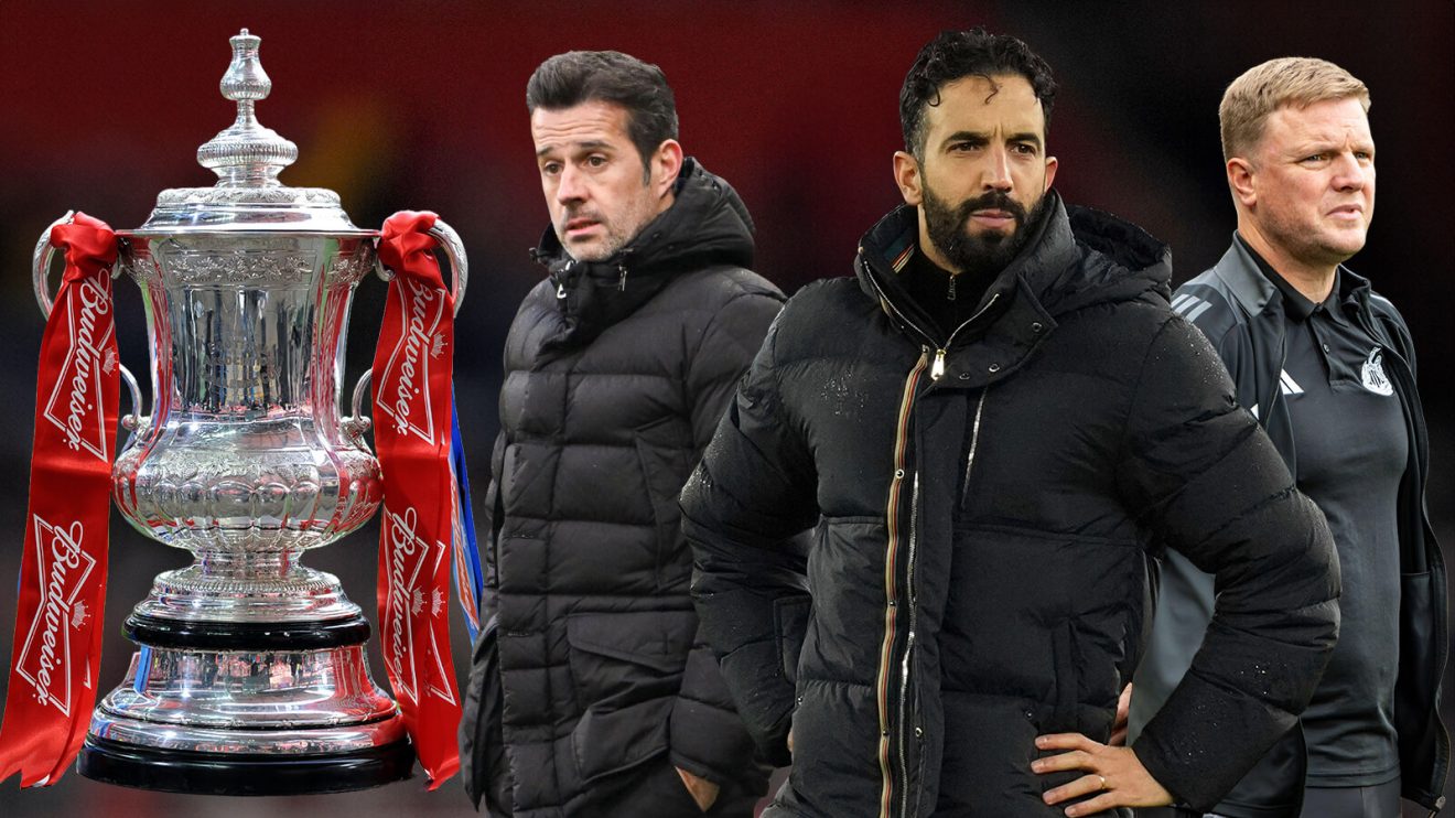 Silva Amorim Howe FA Cup