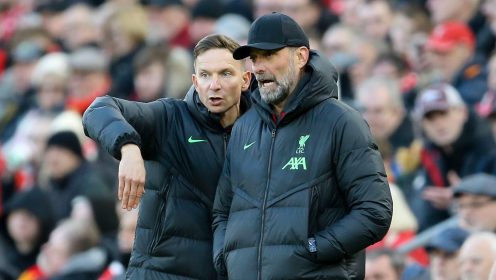 Lijnders reveals argument with Liverpool legend Klopp that left him ‘really upset’
