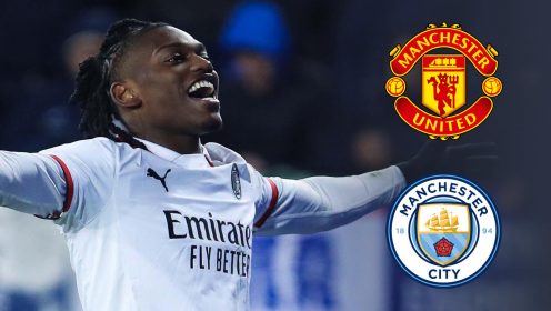 Man Utd to ‘fight’ Man City in ‘£58m derby’ as ‘Galactico’ is ‘taken away’ from Barcelona