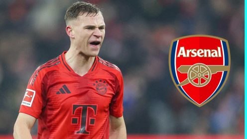 Arsenal ‘hold talks’ with ‘crucial’ Bayern star as double signing with Zubimendi ‘not ruled out’