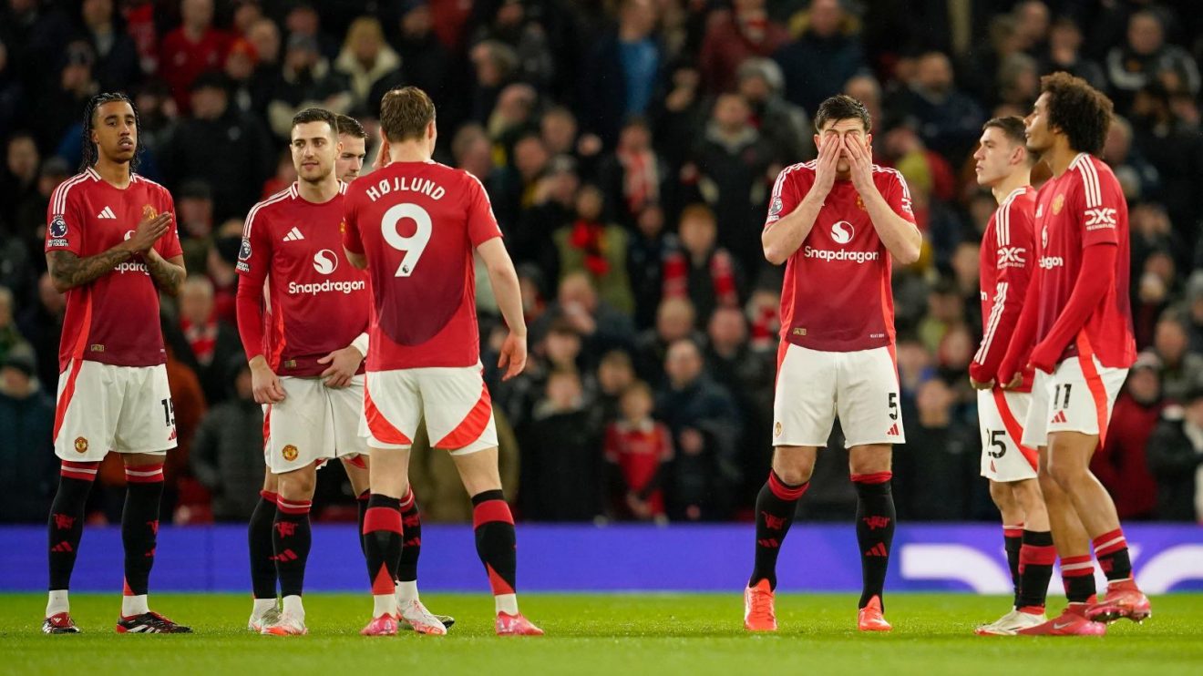 Man Utd players
