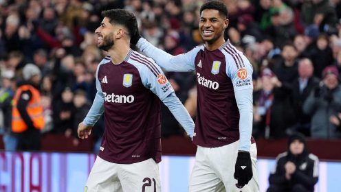Aston Villa 2-0 Cardiff: Rashford, Asensio link up again as Spaniard scores another brace