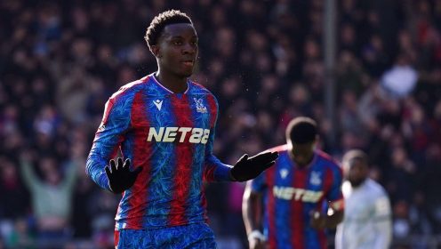 Palace overcome ‘the most reckless challenge’ – and stupid BBC decision – as Nketiah takes Mateta chance