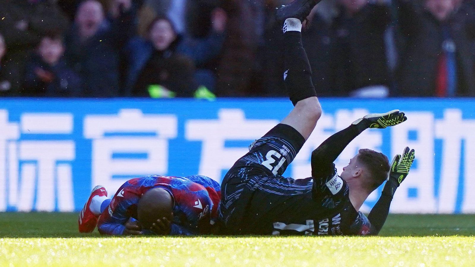 Crystal Palace Ex PGMOL Chief Predicts minimum Length Of extended 