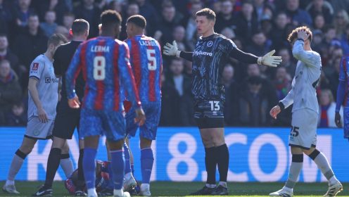 Palace vs Millwall: FA make decision on ‘appeal’ for ‘longer ban’ with three-match ‘sanction insufficient’