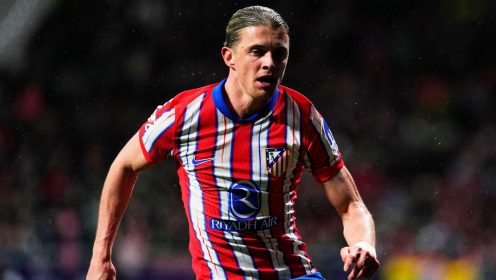 The ten seconds of peak Conor Gallagher that sent Diego Simeone wild in Atletico Madrid win