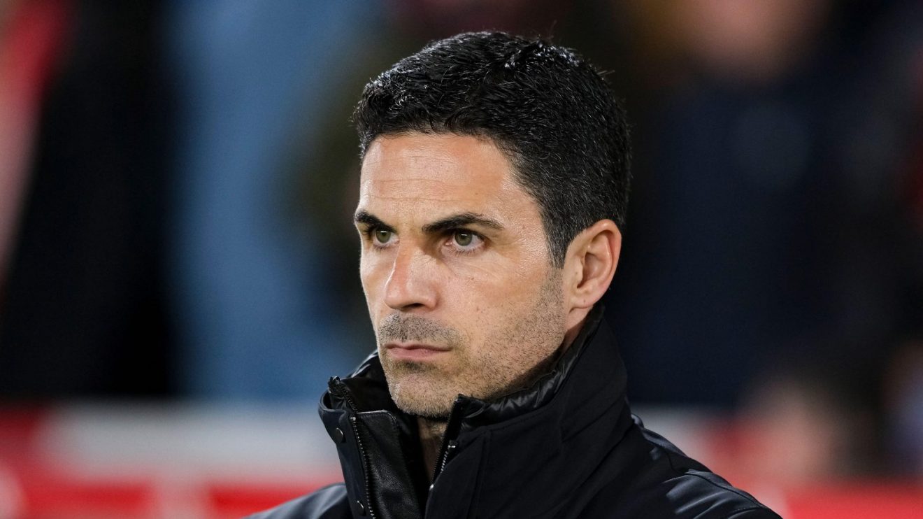 Arsenal boss Mikel Arteta
