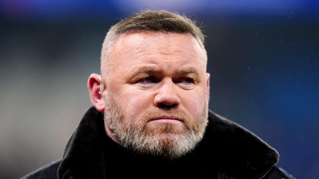 Man Utd legend Wayne Rooney