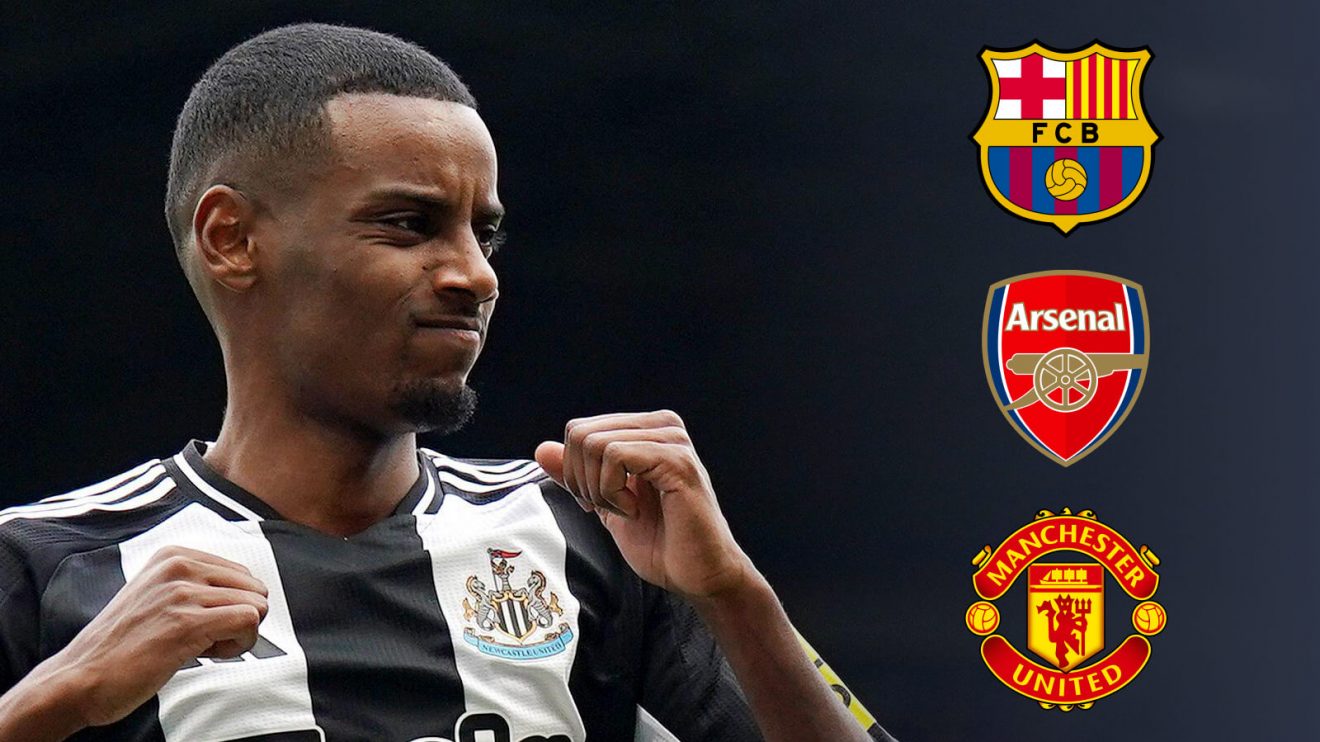 Arsenal, Man Utd-linked Newcastle striker Alexander Isak
