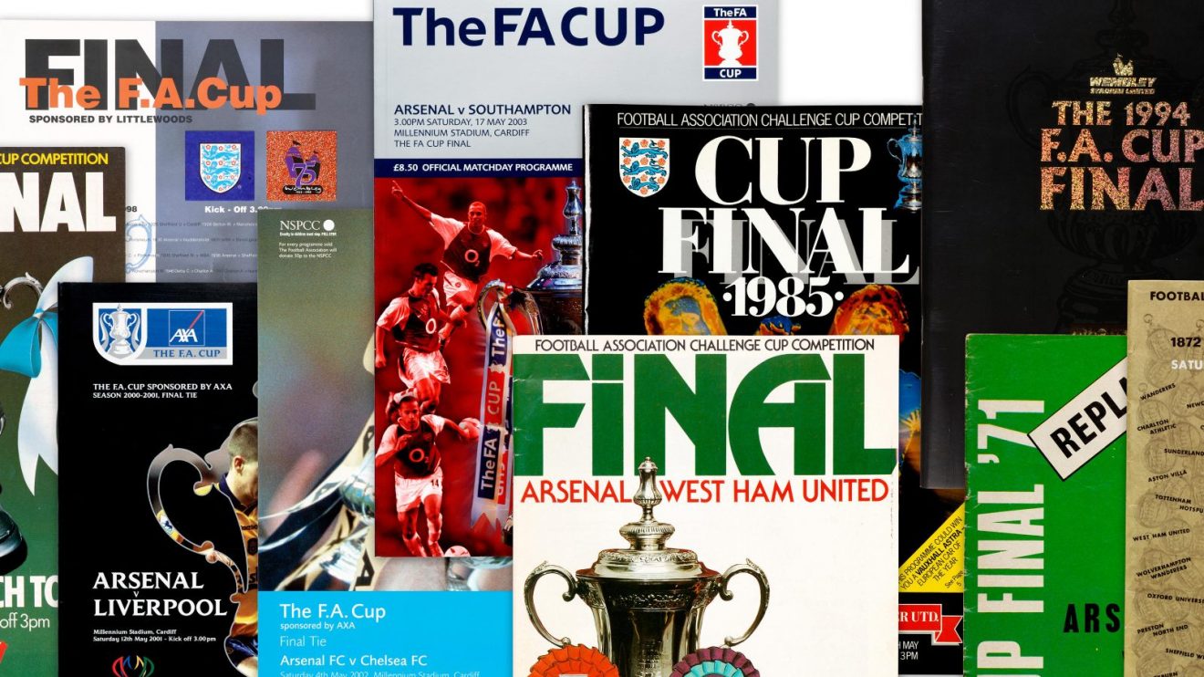FA Cup final programmes