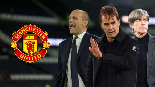 Man Utd want sacked West Ham boss to replace Amorim as unhesitating board line up three candidates