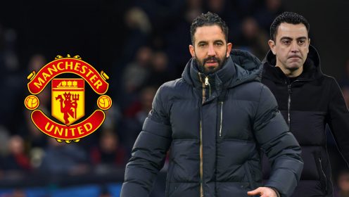 Xavi ‘wants to take two’ Barcelona players on his ‘new adventure’ at Man Utd