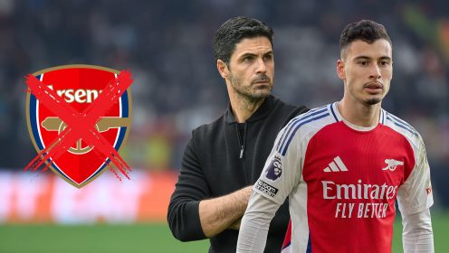 Arsenal ‘willing to sell’ star as shock transfer decision is made with fans ‘calling’ for Arteta sack