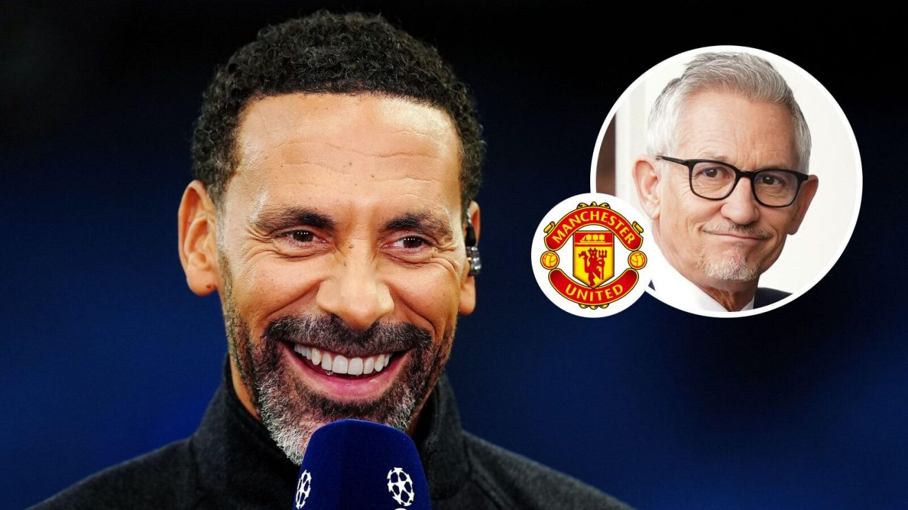Man Utd Ferdinand Lineker