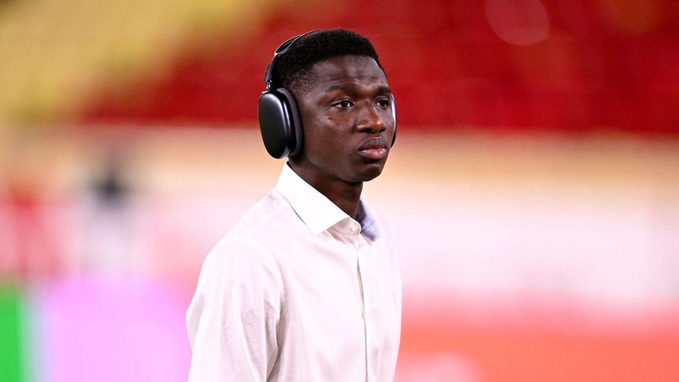 Liverpool and Tottenham target Lamine Camara