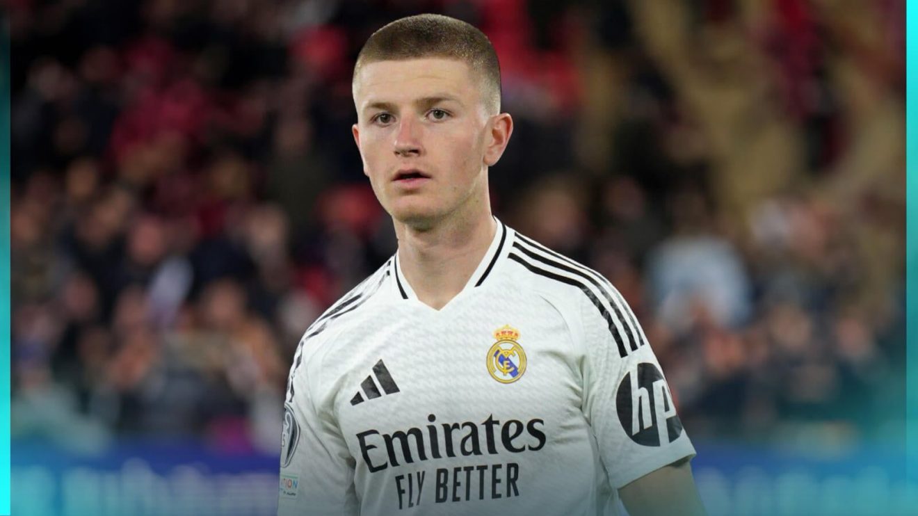 Real Madrid set their sights on Crystal Palace midfielder Adam Wharton