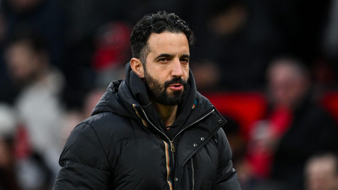Man Utd boss Ruben Amorim