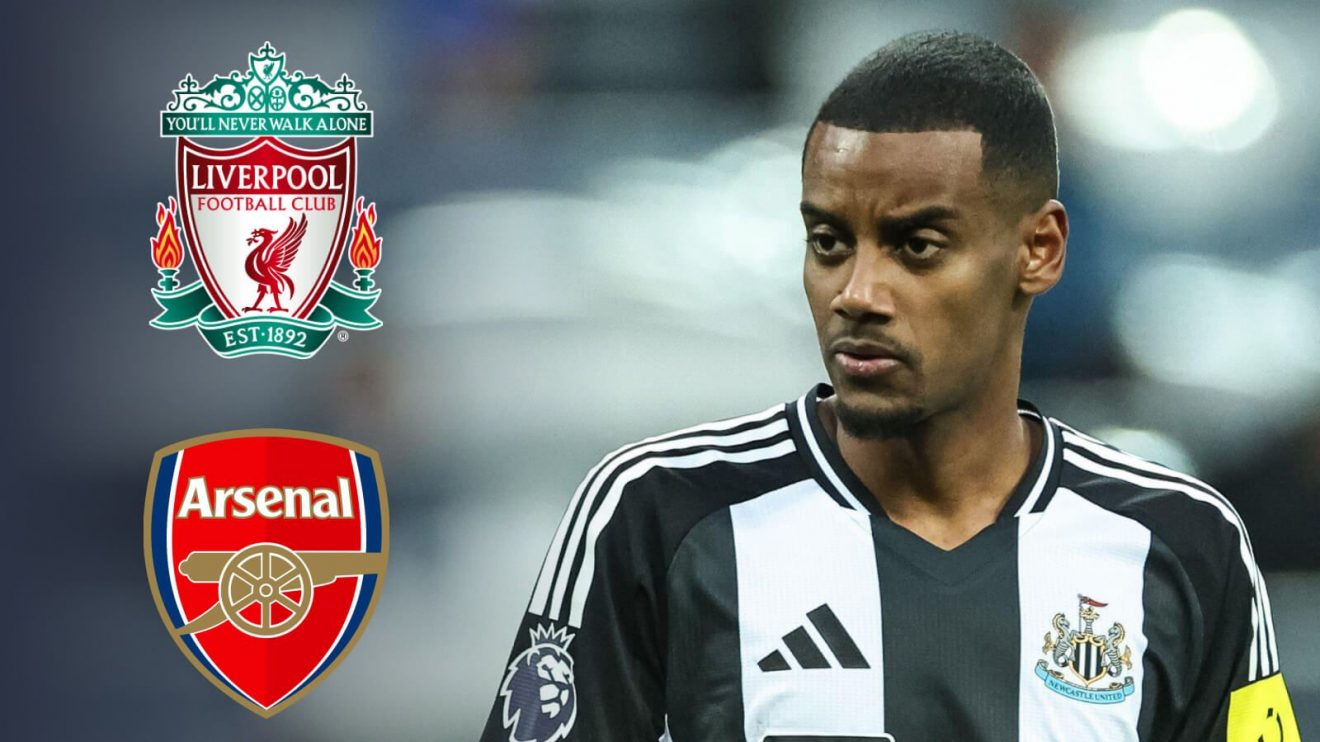 Arsenal and Liverpool target Alexander Isak