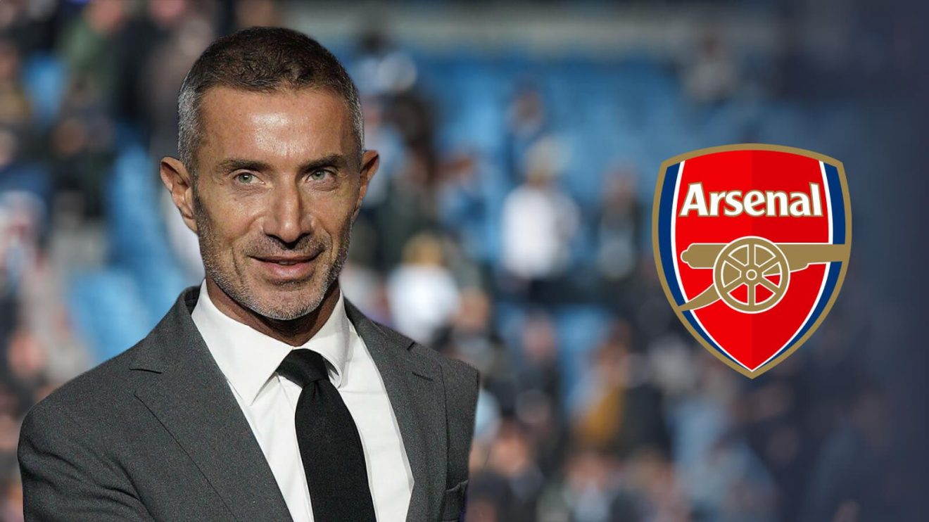 Arsenal sporting director Andrea Berta