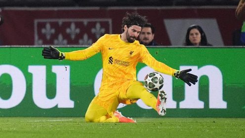 Alisson genius sees Liverpool beat first Proper Team this season in PSG smash and grab