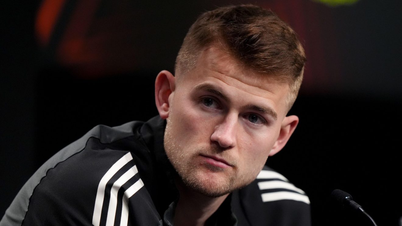 Mattijs De Ligt Manchester United