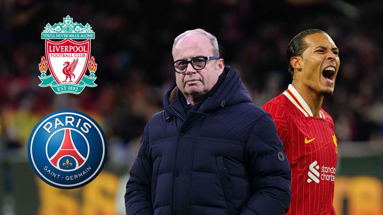 Van Dijk Luis Campos Liverpool PSG