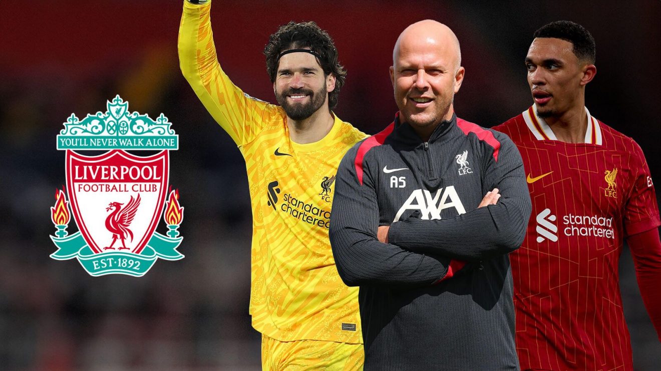 Liverpool Slot Alisson Alexander-Arnold