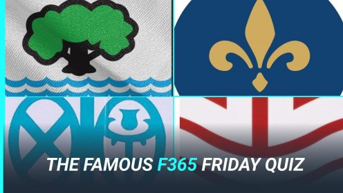 The Famous F365 Friday Quiz: Identify the Prem and Champions League club badges…