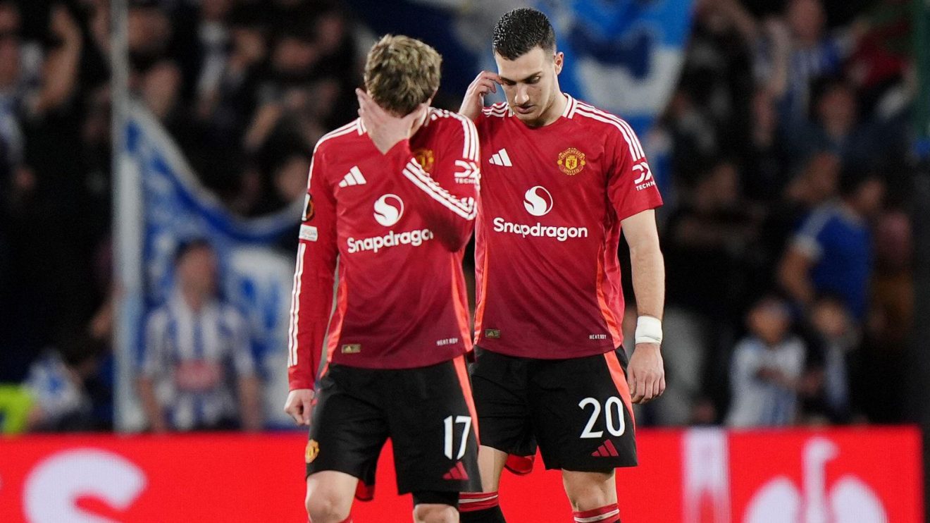 Man Utd Dalot Garnacho