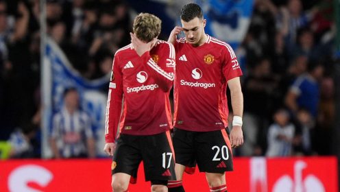 Ruben Amorim mistakes clear in Real Sociedad draw as Man Utd star makes ‘criminal’ decision