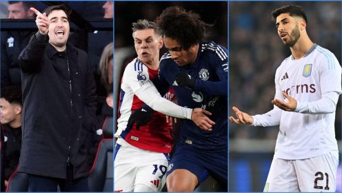 Big Weekend: Manchester United v Arsenal, Asensio, Nottingham Forest, Iraola, Juventus