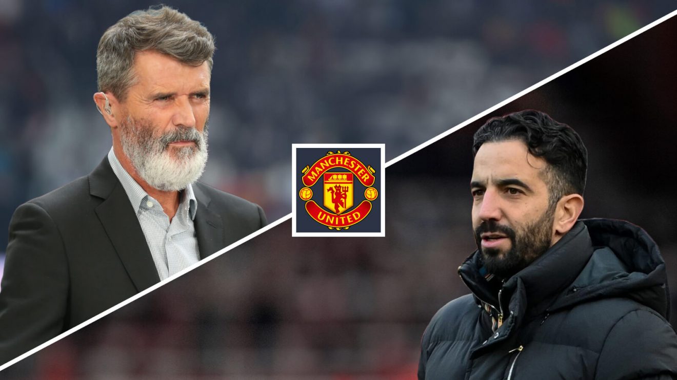 Man Utd legend Roy Keane and Ruben Amorim