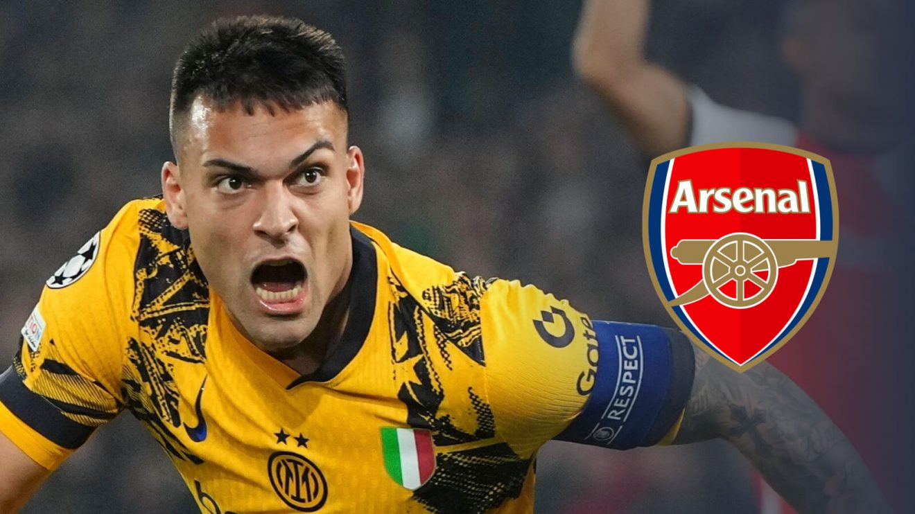Arsenal transfer target Lautaro Martinez