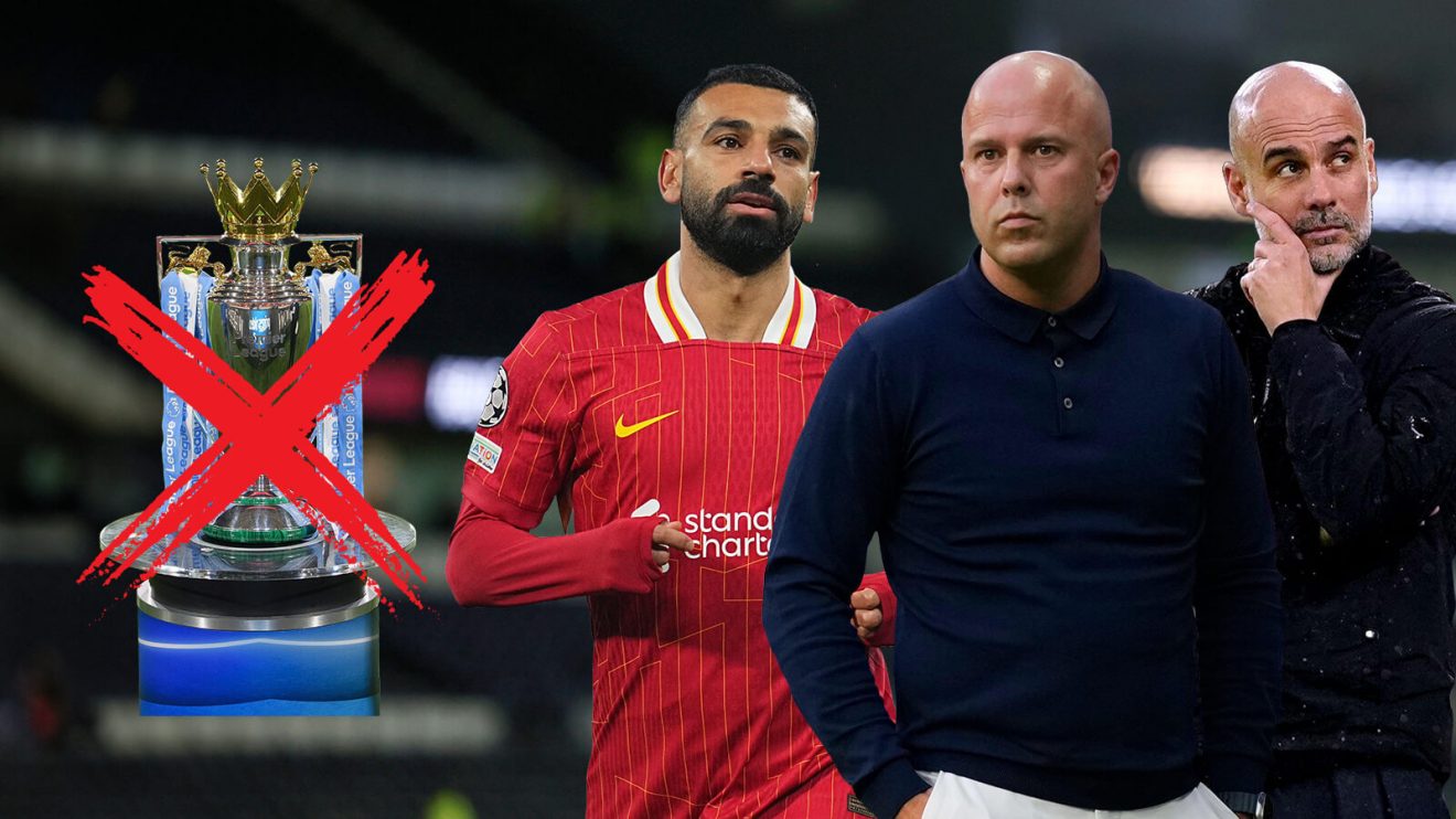Salah Slot Guardiola Premier League