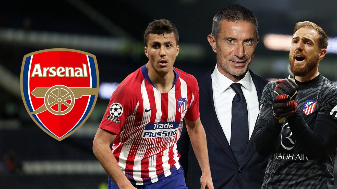 Rodri Berta Oblak Arsenal