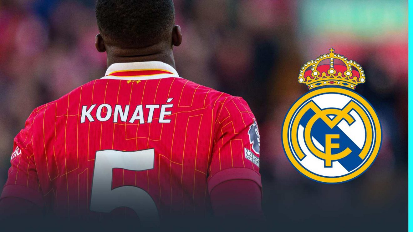Liverpool defender Ibrahima Konate