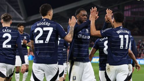 Aston Villa January signing stars as Villans answer two key questions in win at Brentford