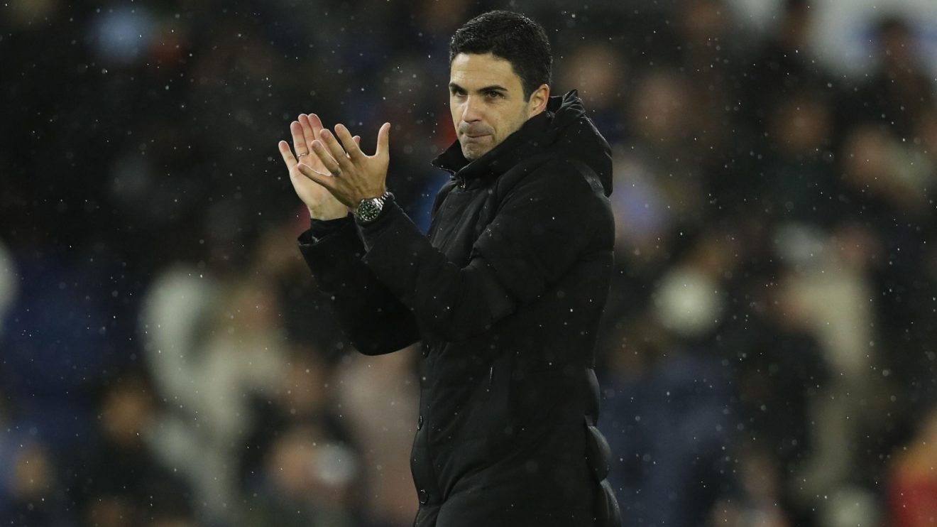 Mikel Arteta talks Brentford, team selection and injury updates